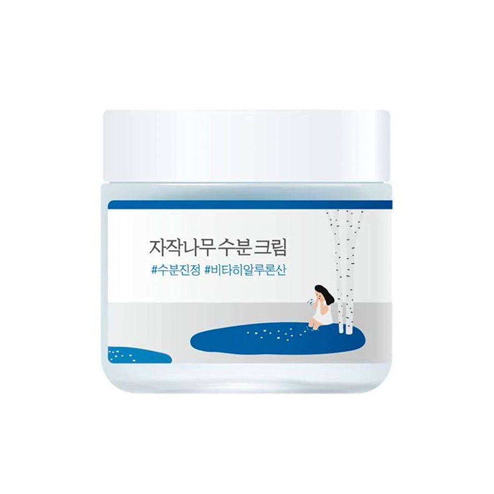 Round Lab - Birch Juice Moisturizing Cream (80ml)